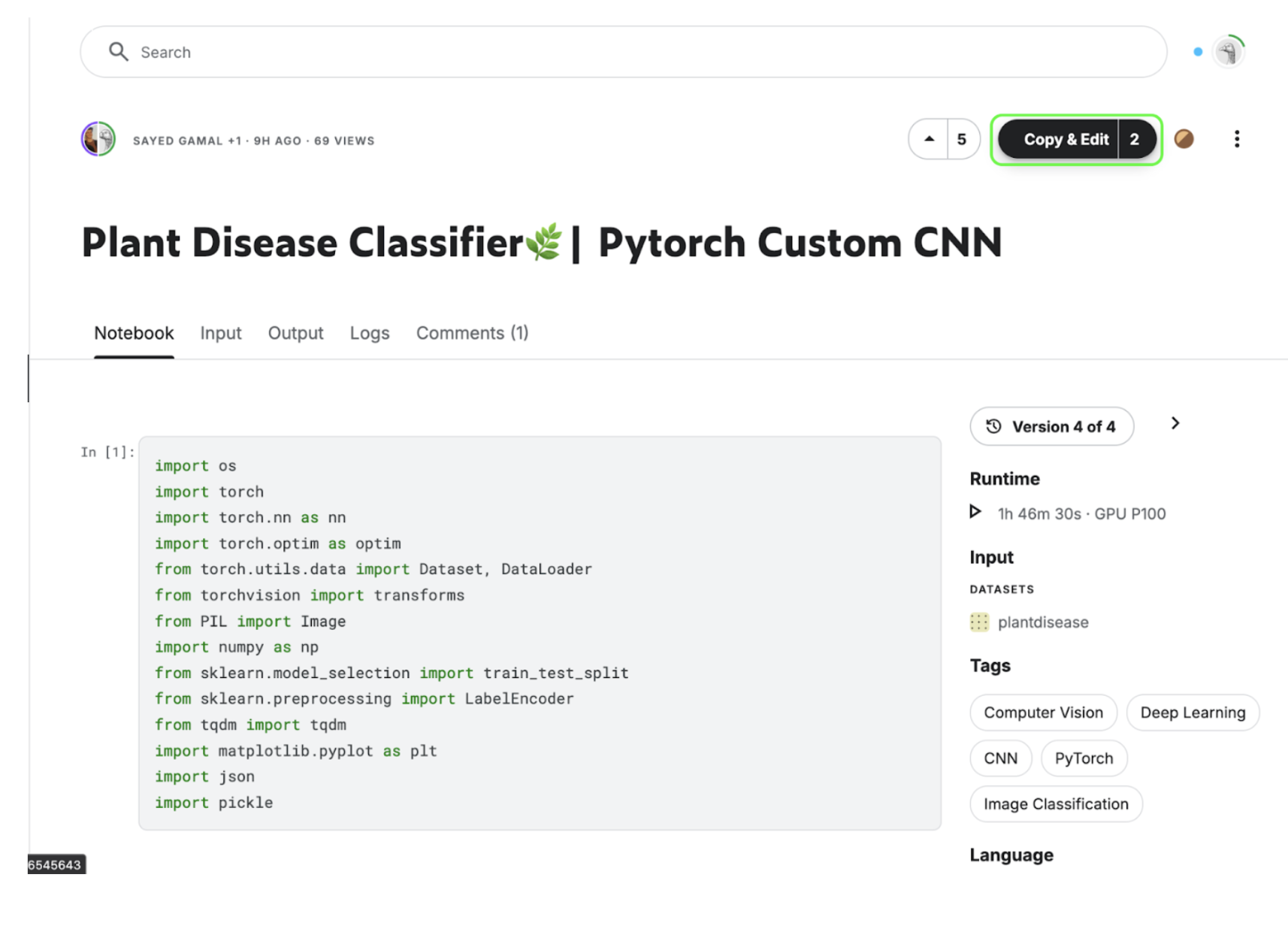 Comenzando con los kernels de Kaggle para el aprendizaje automático